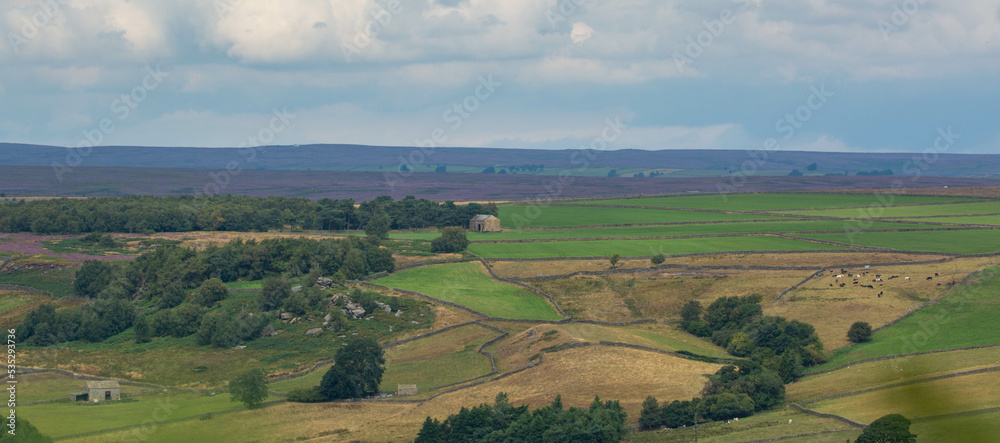 A view of The Yorkshire Moors