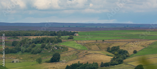 A view of The Yorkshire Moors