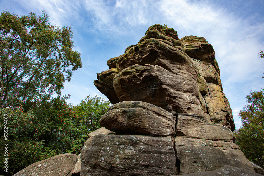 Brimham Rocks National trust Yorkshire