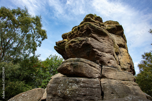 Brimham Rocks National trust Yorkshire © Matthew