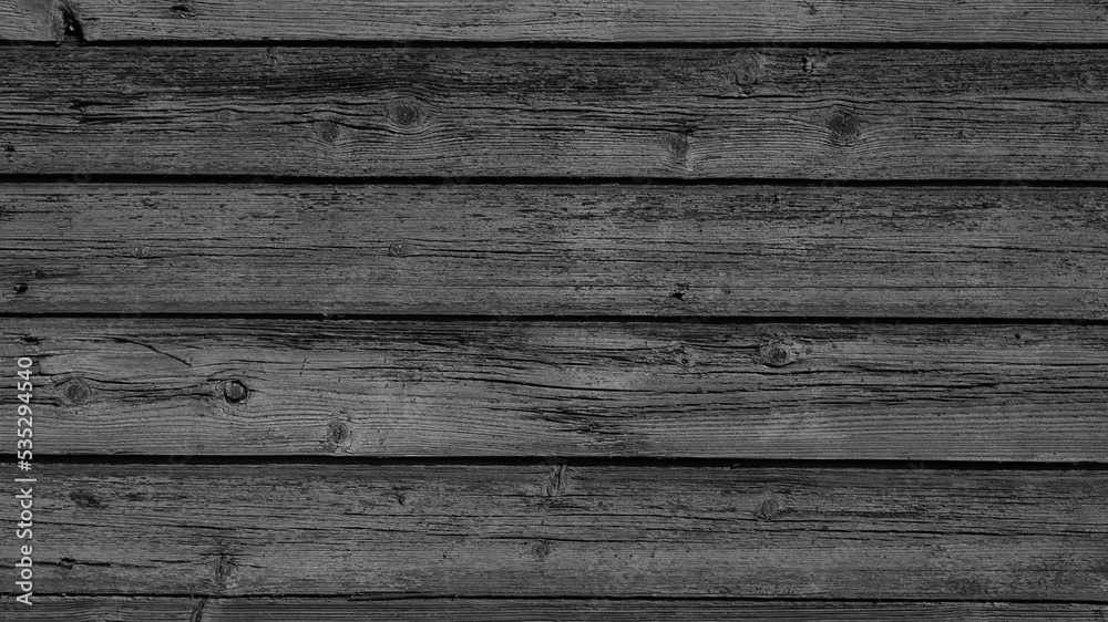 Obraz premium gray background, in the photo old wooden boards of gray color