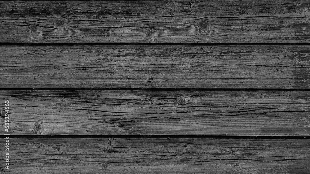 Fototapeta premium gray background, in the photo old wooden boards of gray color