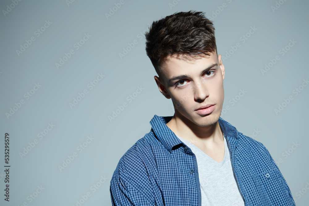 Obraz premium young handsome man