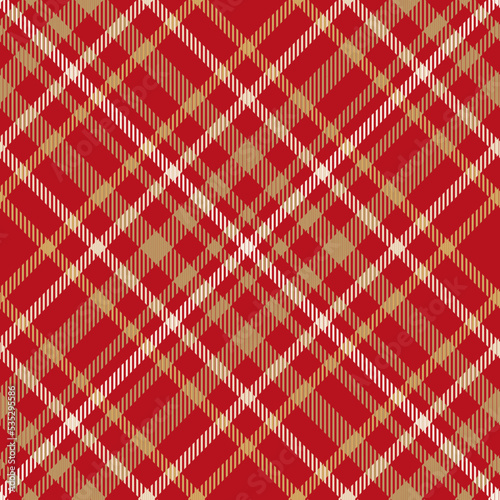Tartan pattern,Scottish traditional fabric seamless, green and red background.