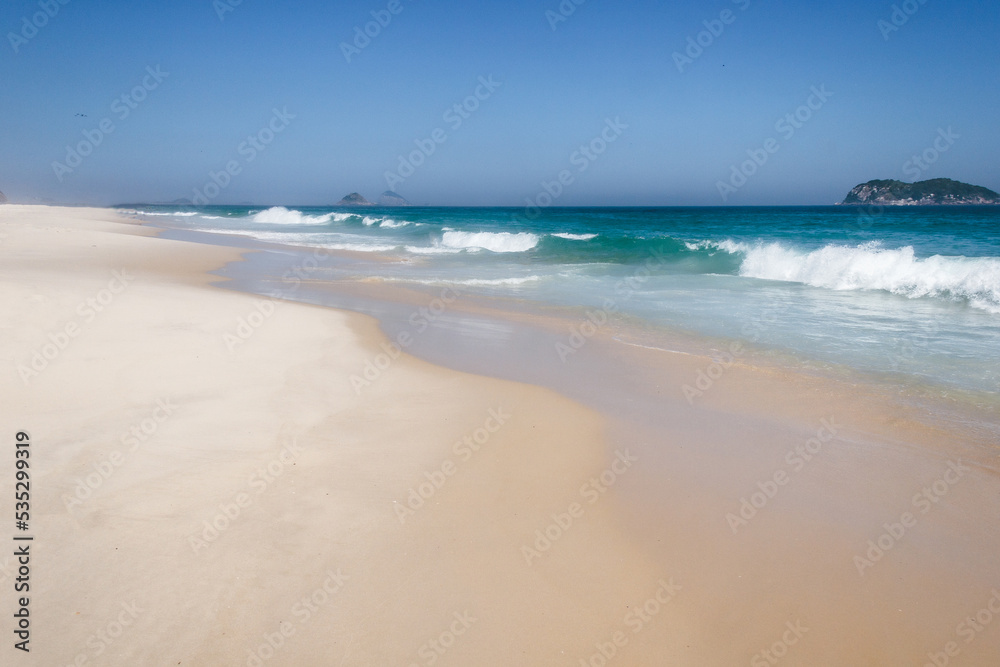Playa de Barra da Tijuca (Verano 2022) - Rio de Janeiro, Brasil Playa de Barra da Tijuca (Verano 2022) - Rio de Janeiro, Brasil