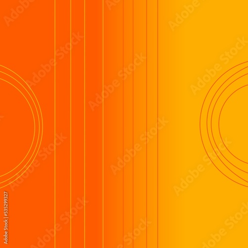 abstract orange background