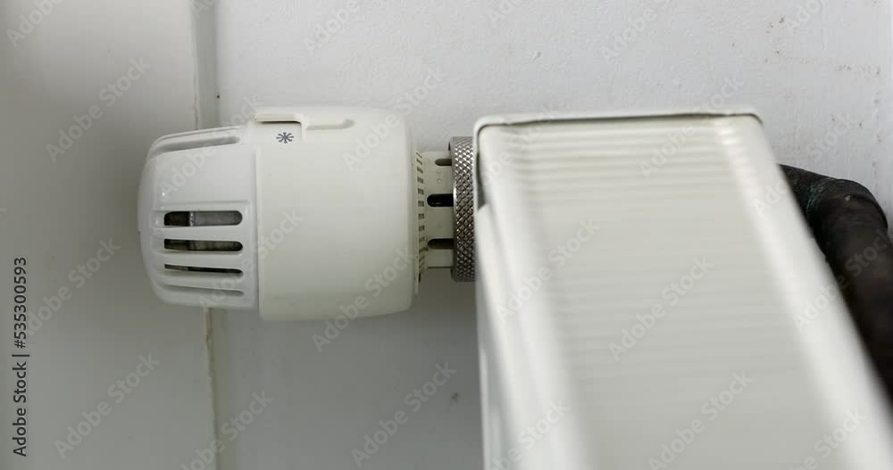 Réduction du chauffage pendant l'hiver