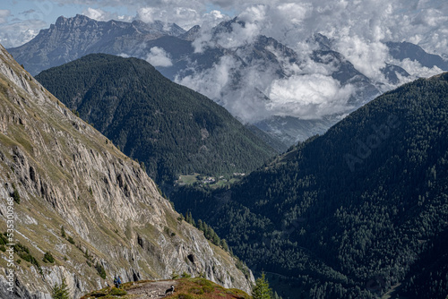 landscape in the Alps © Tara
