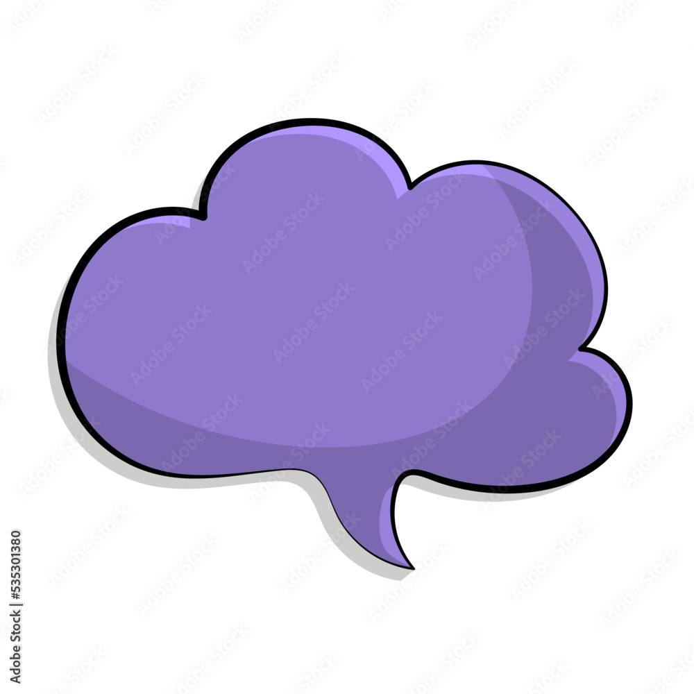 cartoon shape bubble cartoon shape bubble
