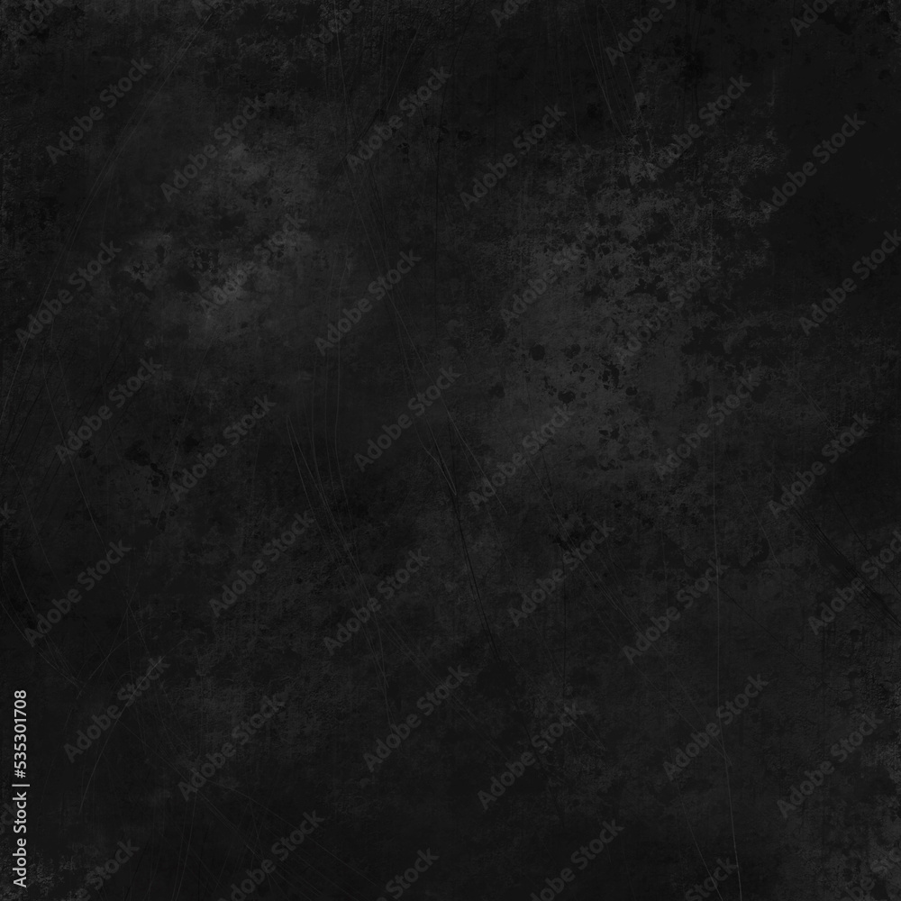 Concrete dark texture background - design banner element