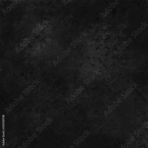 Concrete dark texture background - design banner element