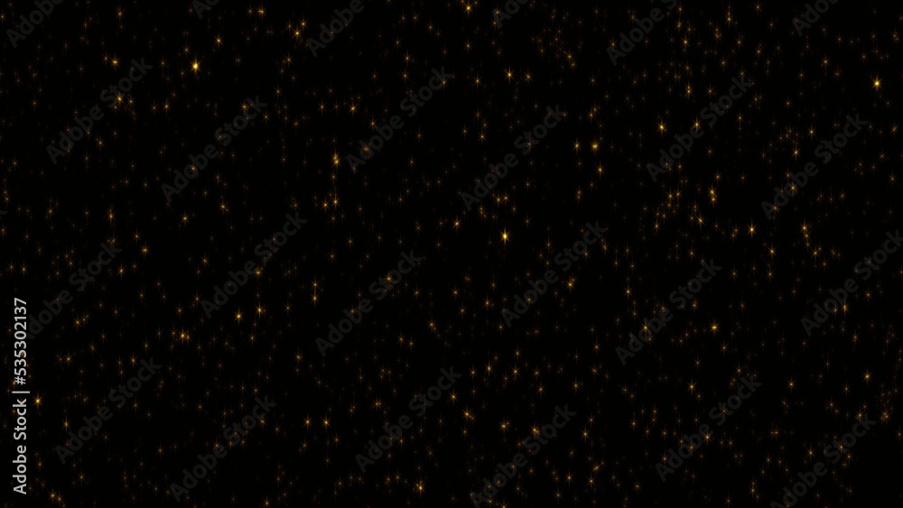 Golden abstract background. texture sparkles pattern