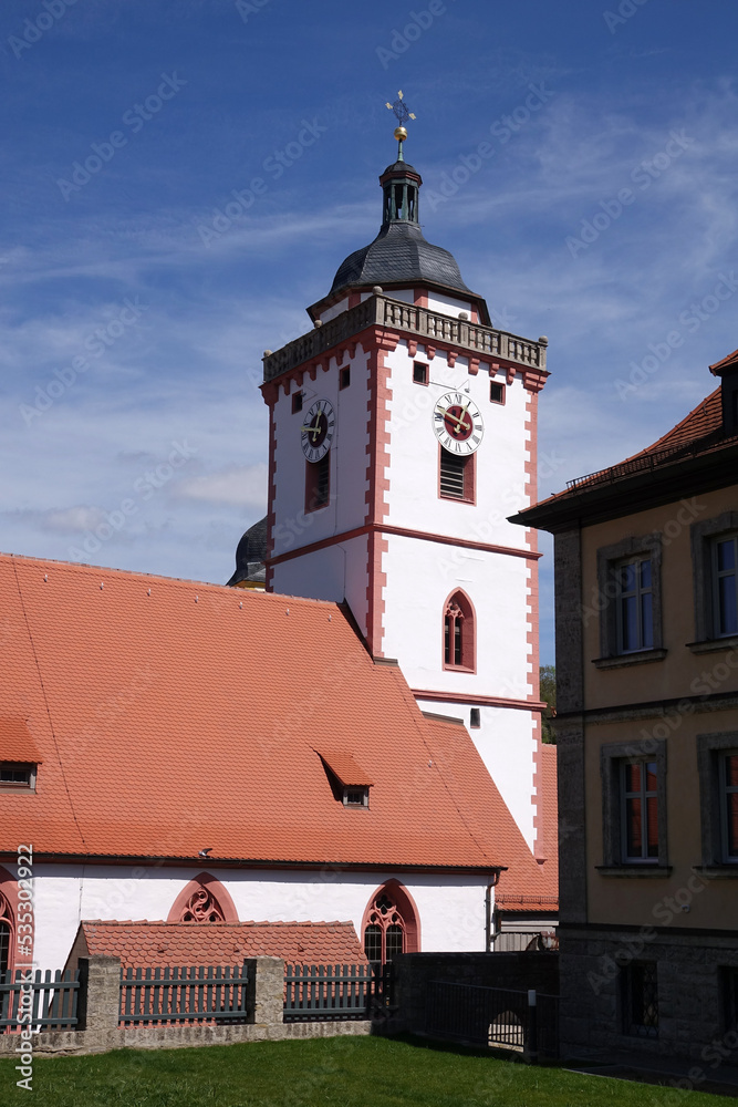 Kirche in Marktbreit