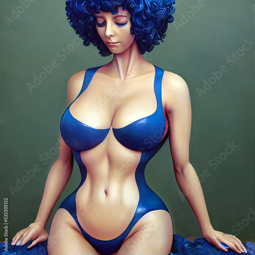 adult female doll