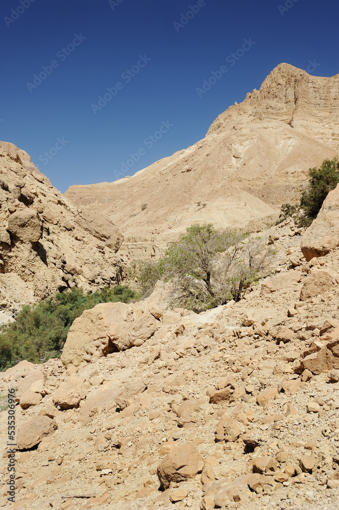 Dead Sea Mountains