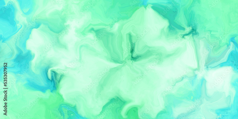 Luxurious colorful liquid marble surfaces design. Abstract green acrylic pours liquid marble surface design. Beautiful fluid abstract paint background. close-up fragment of acrylic painting on canvas. Luxurious colorful liquid marble surfaces design. Abstract green acrylic pours liquid marble surface design. Beautiful fluid abstract paint background. close-up fragment of acrylic painting on canvas.