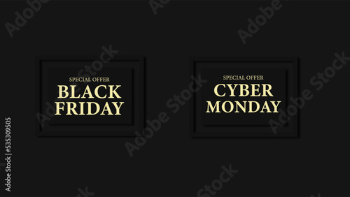 Black Friday Cyber Monday Black Box Sale
