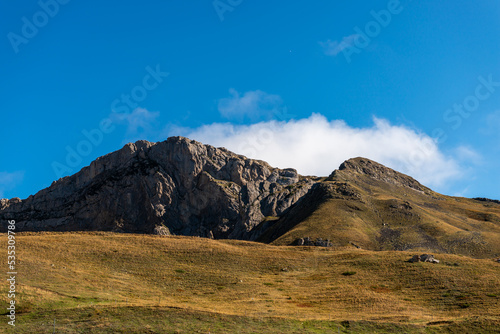 The Tena Valley in the Spanish Pyrenees, near Sallent de Gallego, in the province of Huesca, Aragon, Spain