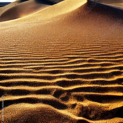 Fototapeta Naklejka Na Ścianę i Meble -  Sand Dunes in the Desert