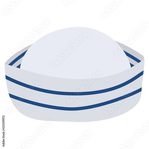 Sailor hat