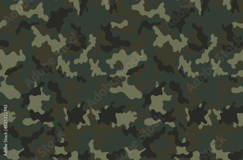 green army pattern camouflage, forest texture, military uniform, seamless background.