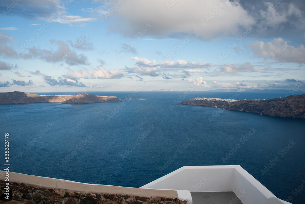 Obraz premium Santorin - Voyages