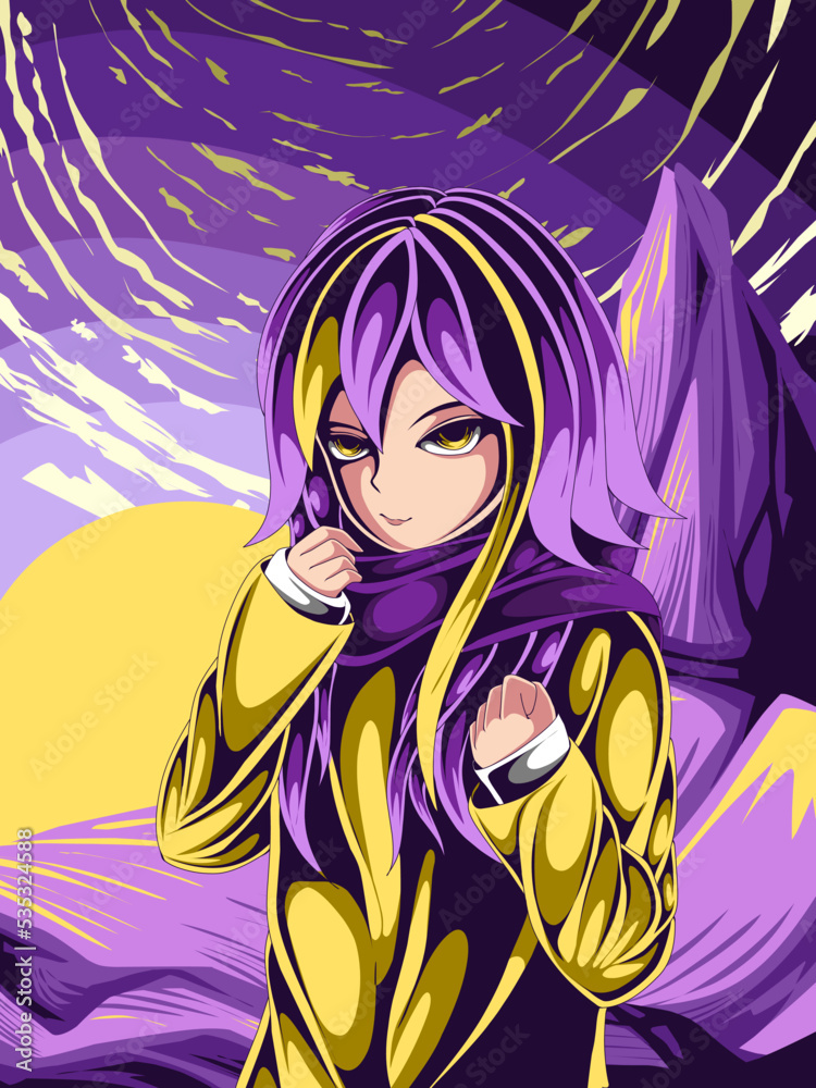 anime character design illustration anime character design illustration