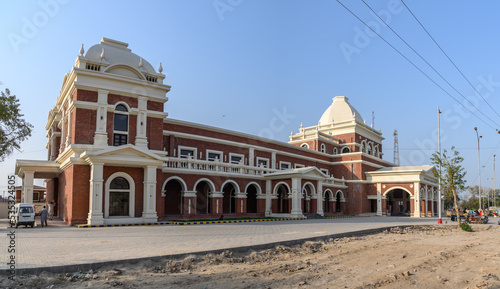 Bahawalpur Railway Station is located in Bahawalpur city, Bahawalpur district, Punjab province, Pakistan photo