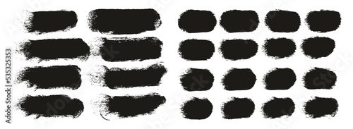 Round Sponge Thick Artist Brush Short Background   Straight Lines Mix High Detail Abstract Vector Background Mix Set 