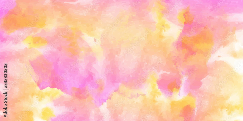 background watercolor pink abstract texture art, design brush.eps 10