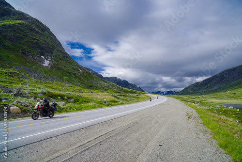 route 52 in norway