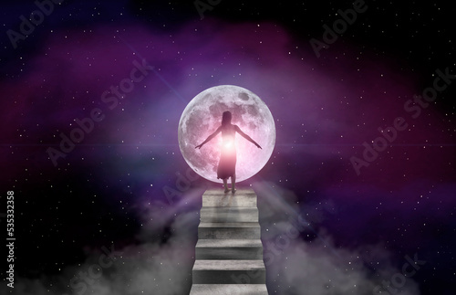 Foto Eine neue Dimension entdecken