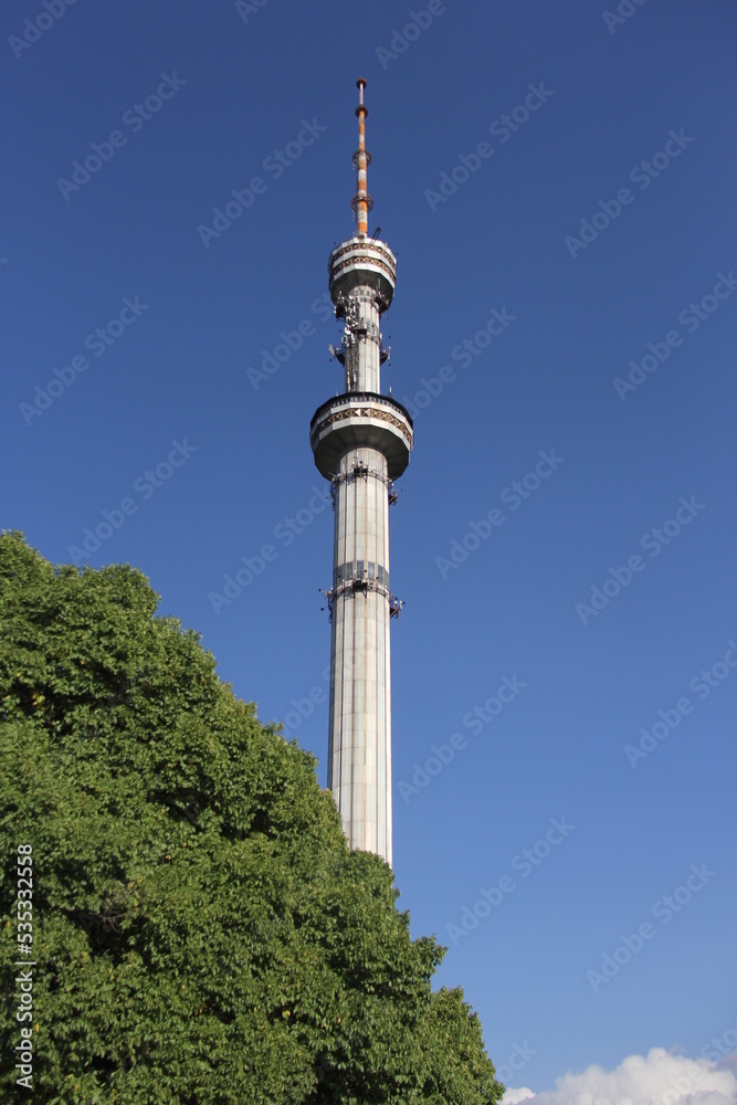 Fototapeta premium television tower
