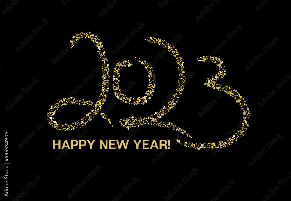 Gold Glitter 2023 Confetti Celebration Banner. Christmas Logo Wallpaper. 2023 Happy New Year Banner Design. Noble Winter Card for Congratulation. Winter Holiday Frame. Rich 2023 New Year Pattern. Gold Glitter 2023 Confetti Celebration Banner. Christmas Logo Wallpaper. 2023 Happy New Year Banner Design. Noble Winter Card for Congratulation. Winter Holiday Frame. Rich 2023 New Year Pattern.