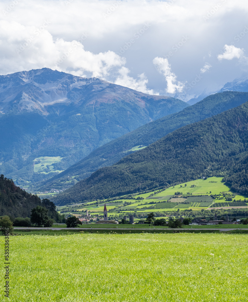 Fototapeta premium landscape in South Tyrol, Italy