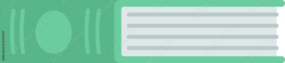 Obraz premium Lying book icon. Vector illustration