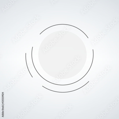 Grey white Abstract Hi-tech...