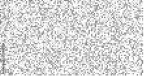 black and white squares pattern