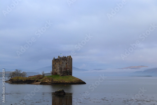 Wallpaper Mural Castle Stalker on the clear water Torontodigital.ca
