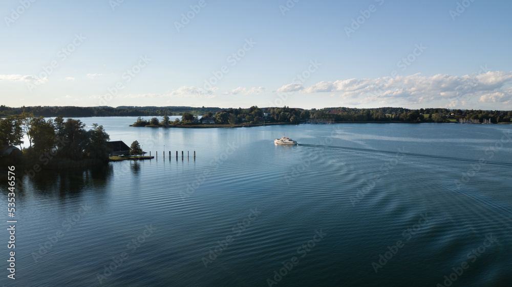 Fototapeta premium lake in the morning