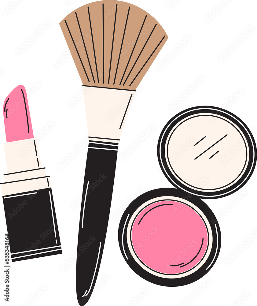 Free Makeup Clipart