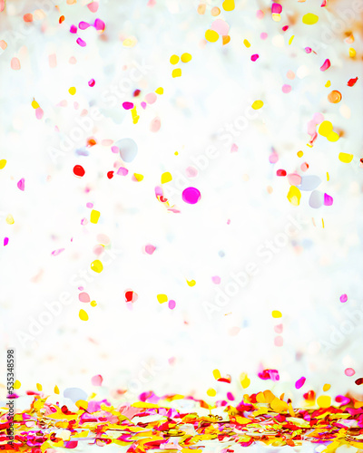 Background Celebration Confetti Birthday