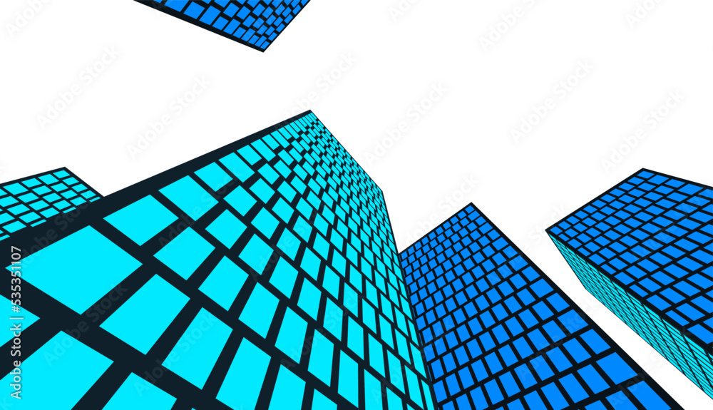 custom made wallpaper toronto digitalCity illustration architectural vector drawing
