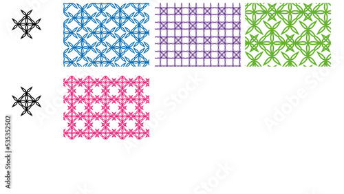 Textile Pattern design