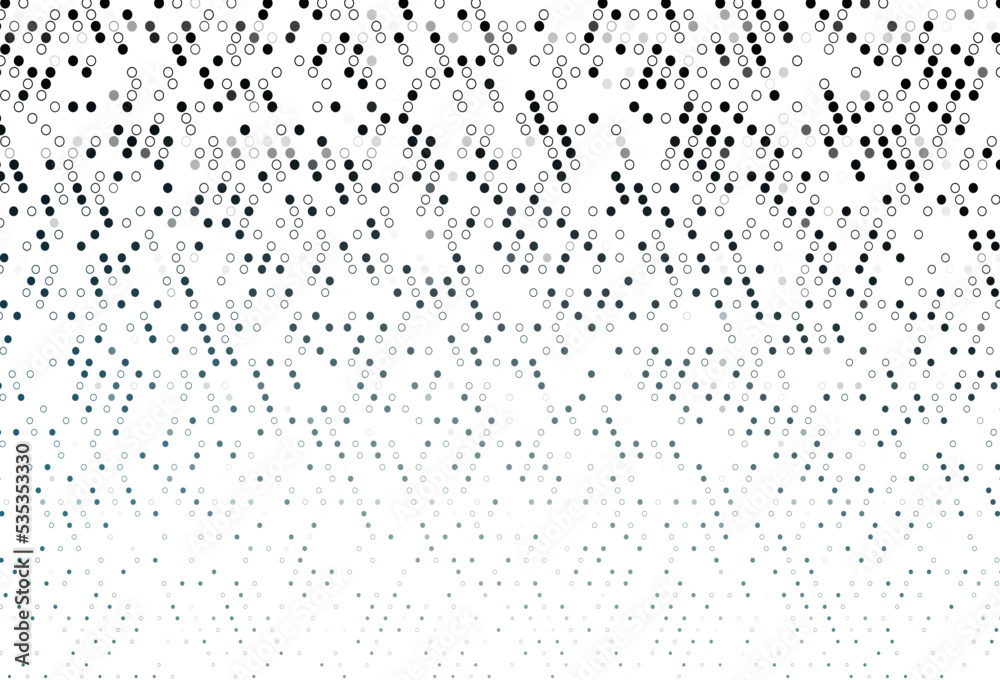 Light BLUE vector texture with disks.
