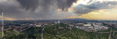 Parque Central, Cuautitlán Izcalli. México