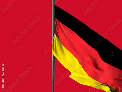 Germany, Federal Republic of Germany Flag, Flag Design photo