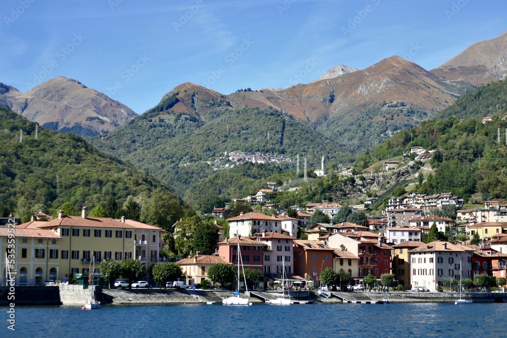 Gravedona, Lake Como, Italy