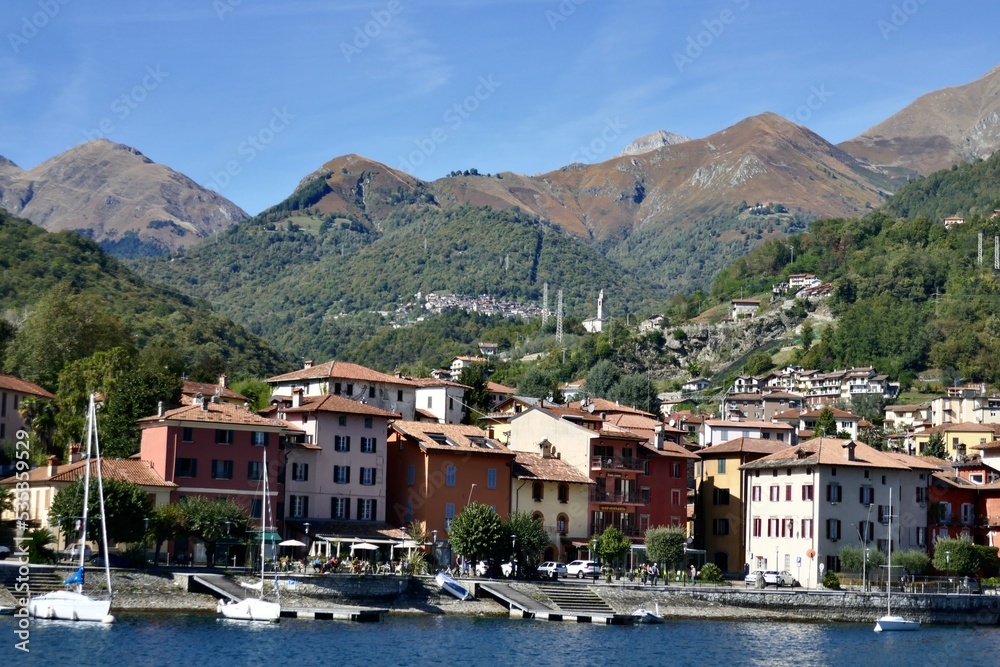 Gravedona, Lake Como, Italy