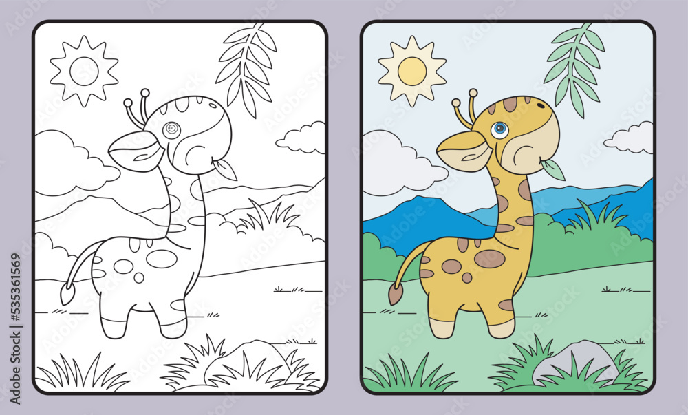 Fototapeta premium learn coloring for kids and elementary school.